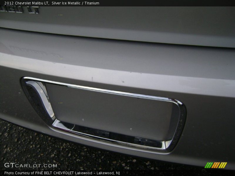 Silver Ice Metallic / Titanium 2012 Chevrolet Malibu LT