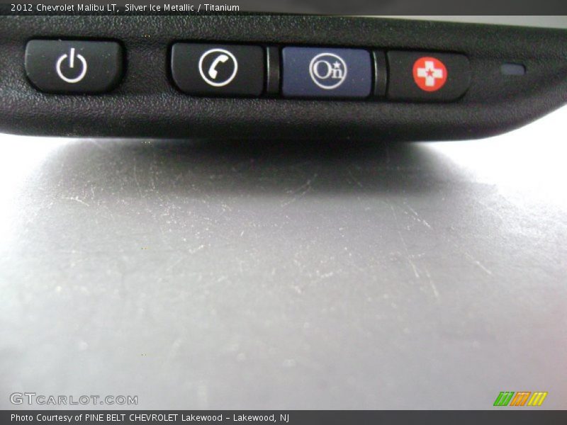 Silver Ice Metallic / Titanium 2012 Chevrolet Malibu LT