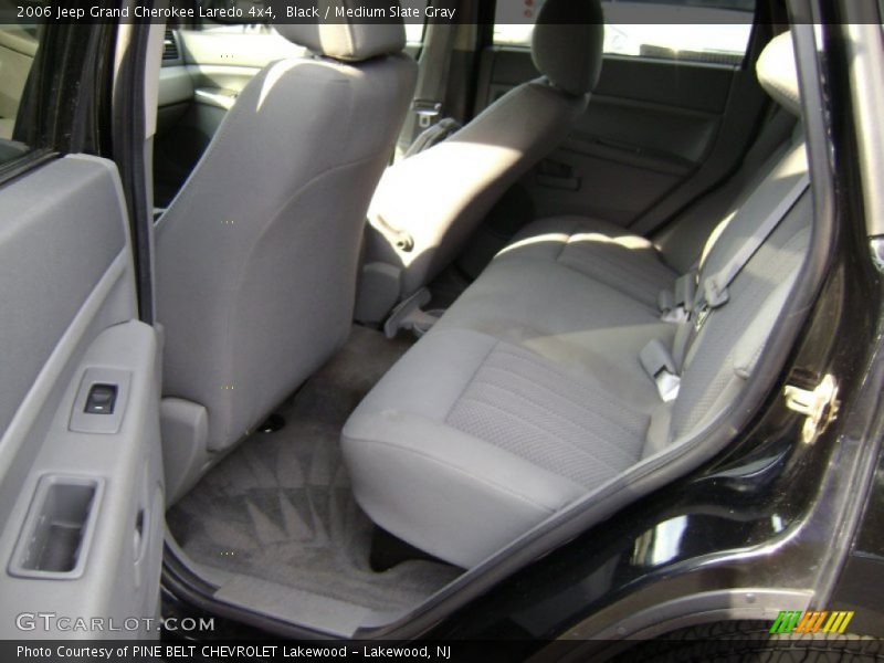 Black / Medium Slate Gray 2006 Jeep Grand Cherokee Laredo 4x4