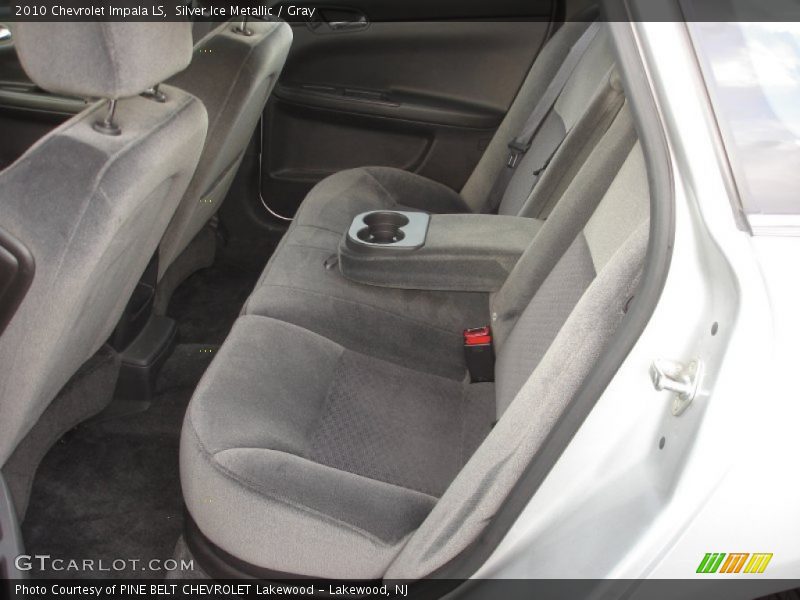 Silver Ice Metallic / Gray 2010 Chevrolet Impala LS
