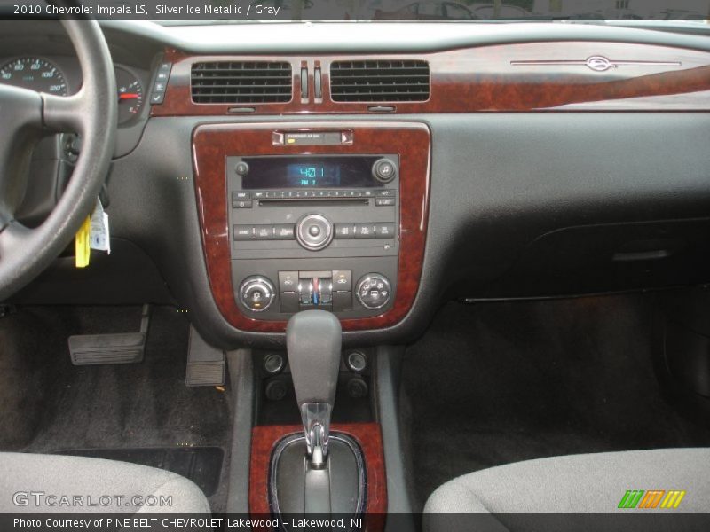 Silver Ice Metallic / Gray 2010 Chevrolet Impala LS