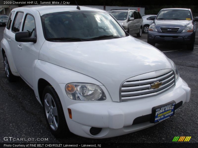 Summit White / Gray 2009 Chevrolet HHR LS