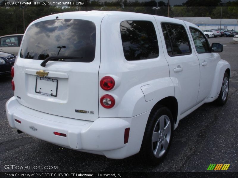 Summit White / Gray 2009 Chevrolet HHR LS