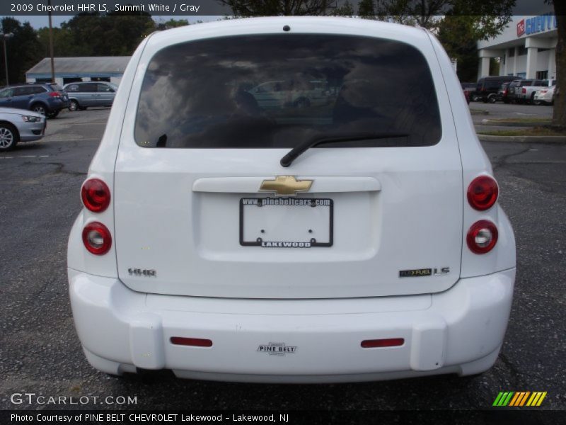 Summit White / Gray 2009 Chevrolet HHR LS