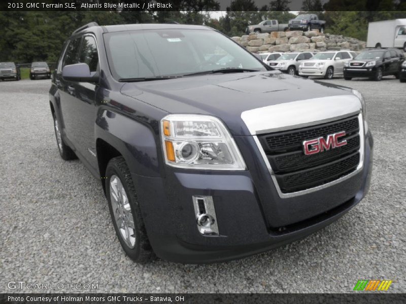 Front 3/4 View of 2013 Terrain SLE