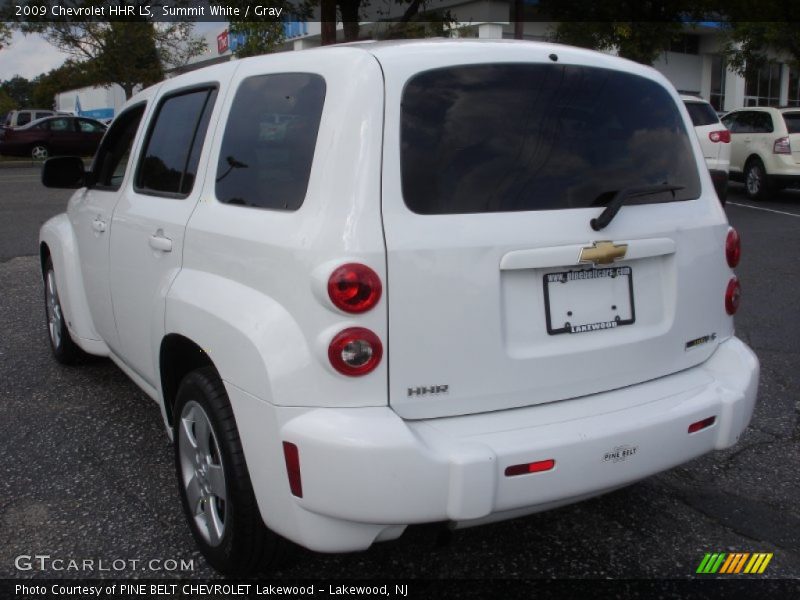 Summit White / Gray 2009 Chevrolet HHR LS