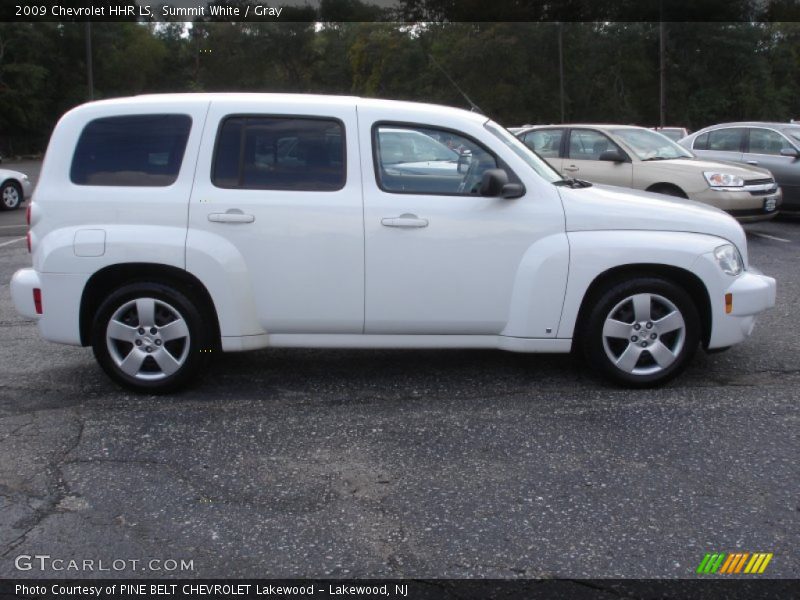 Summit White / Gray 2009 Chevrolet HHR LS