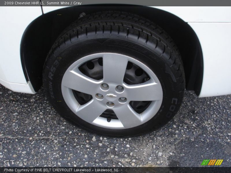 Summit White / Gray 2009 Chevrolet HHR LS