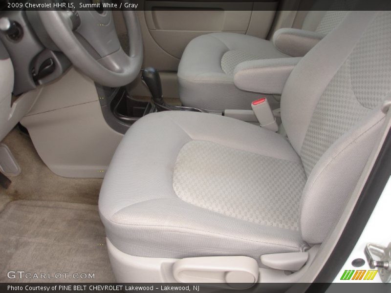Summit White / Gray 2009 Chevrolet HHR LS