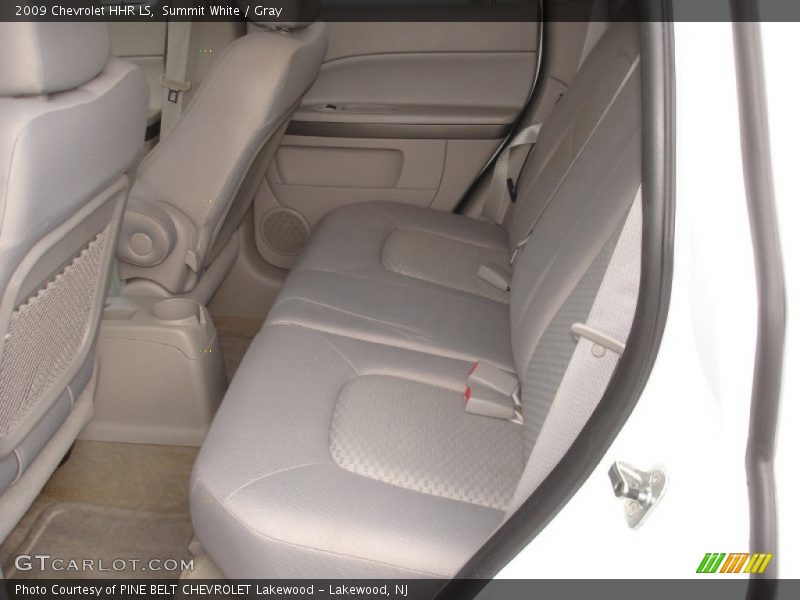 Summit White / Gray 2009 Chevrolet HHR LS