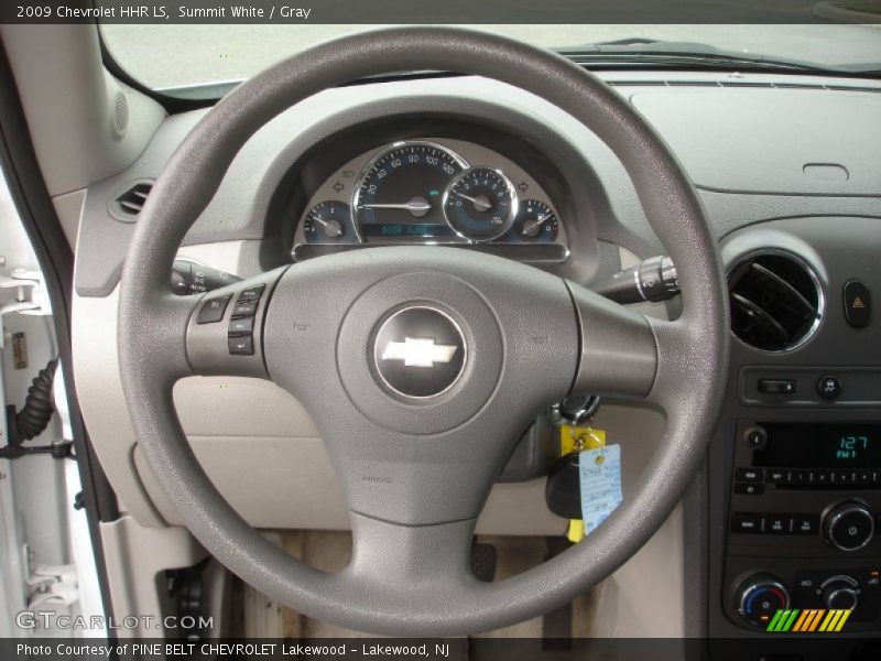 Summit White / Gray 2009 Chevrolet HHR LS