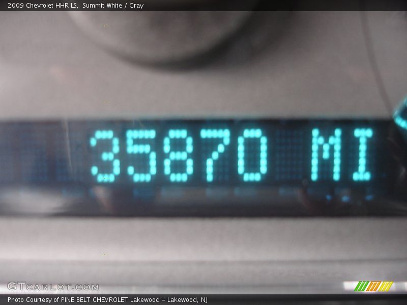 Summit White / Gray 2009 Chevrolet HHR LS