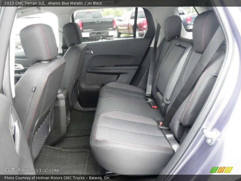 Atlantis Blue Metallic / Jet Black 2013 GMC Terrain SLE
