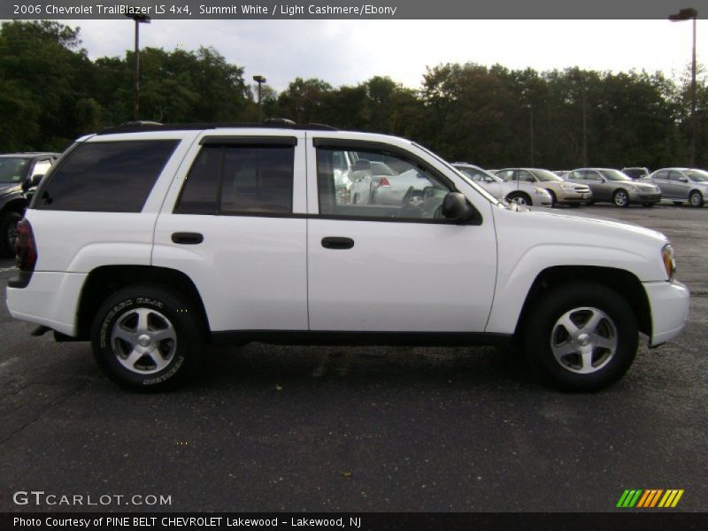 Summit White / Light Cashmere/Ebony 2006 Chevrolet TrailBlazer LS 4x4