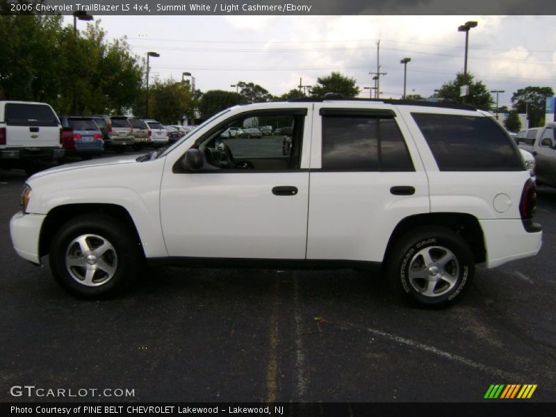 Summit White / Light Cashmere/Ebony 2006 Chevrolet TrailBlazer LS 4x4