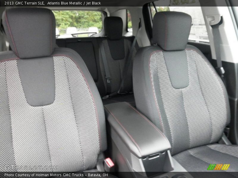 Atlantis Blue Metallic / Jet Black 2013 GMC Terrain SLE