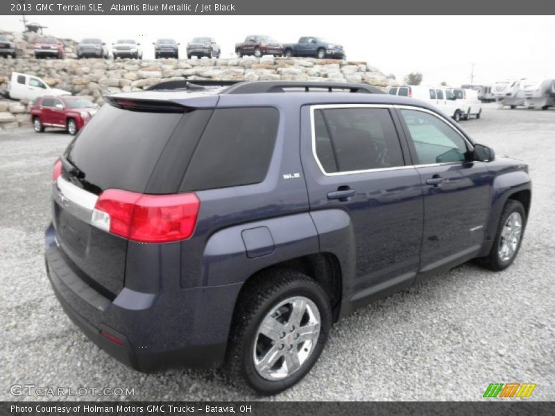  2013 Terrain SLE Atlantis Blue Metallic