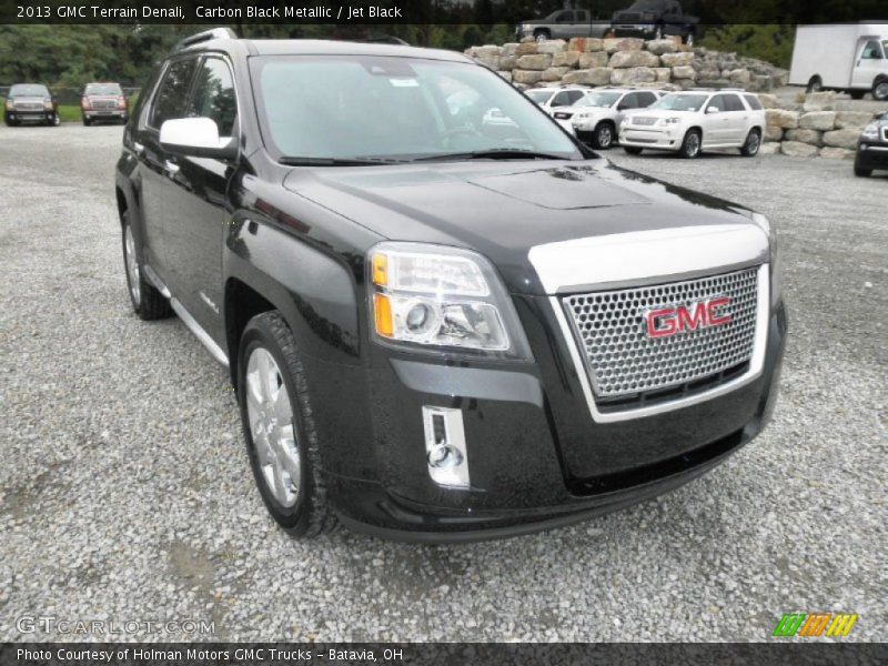 Front 3/4 View of 2013 Terrain Denali