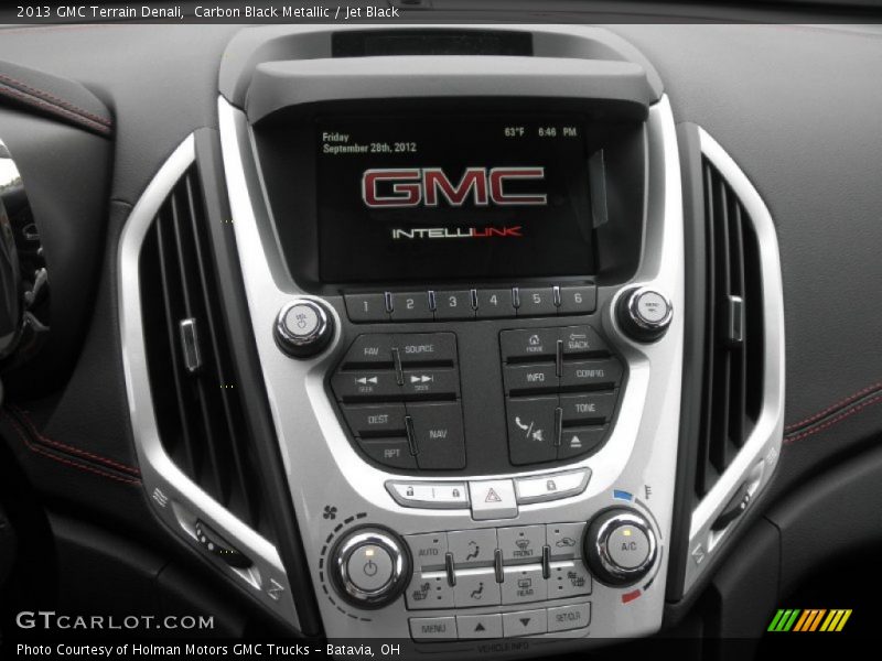 Controls of 2013 Terrain Denali
