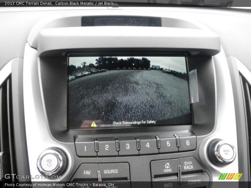 Carbon Black Metallic / Jet Black 2013 GMC Terrain Denali