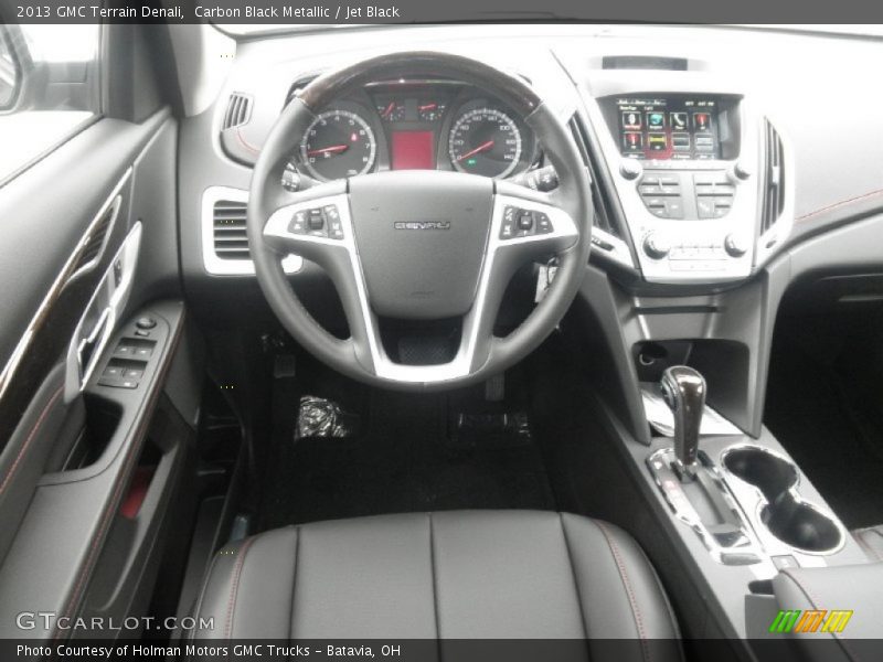 Dashboard of 2013 Terrain Denali