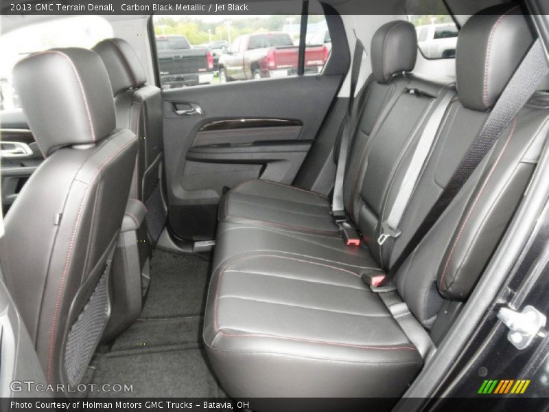 Rear Seat of 2013 Terrain Denali