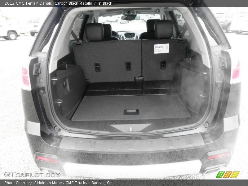  2013 Terrain Denali Trunk