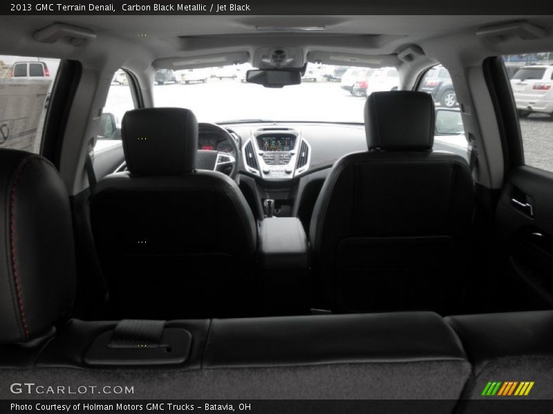Carbon Black Metallic / Jet Black 2013 GMC Terrain Denali