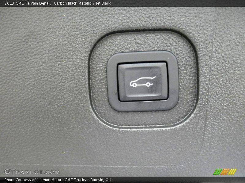 Carbon Black Metallic / Jet Black 2013 GMC Terrain Denali