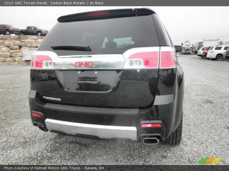 Carbon Black Metallic / Jet Black 2013 GMC Terrain Denali