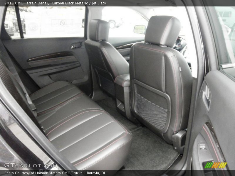 Carbon Black Metallic / Jet Black 2013 GMC Terrain Denali