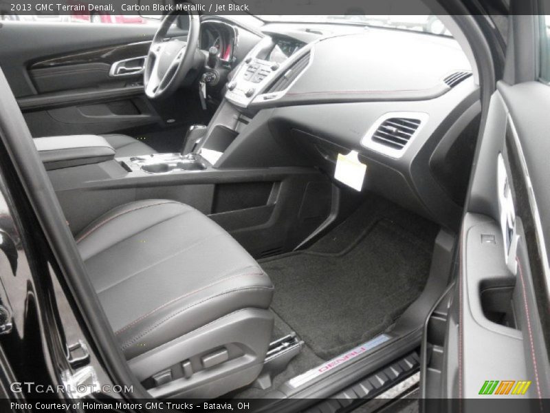 Carbon Black Metallic / Jet Black 2013 GMC Terrain Denali