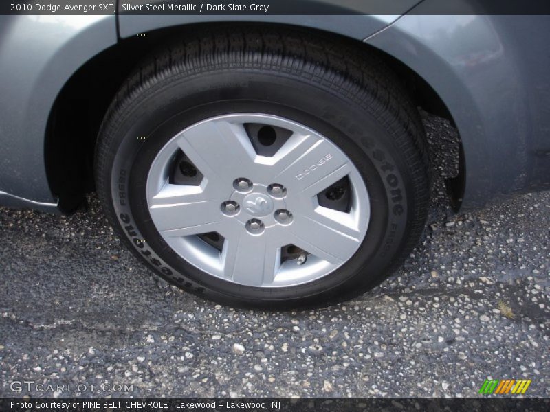 Silver Steel Metallic / Dark Slate Gray 2010 Dodge Avenger SXT