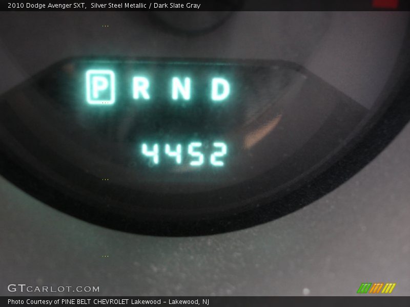 Silver Steel Metallic / Dark Slate Gray 2010 Dodge Avenger SXT