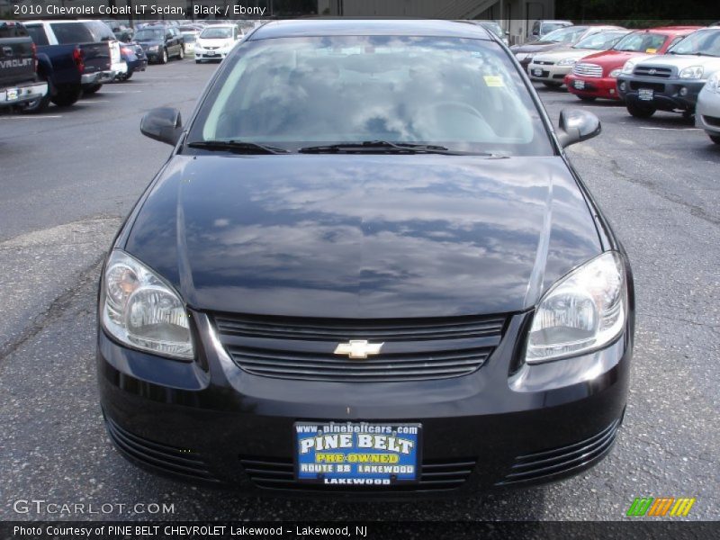 Black / Ebony 2010 Chevrolet Cobalt LT Sedan