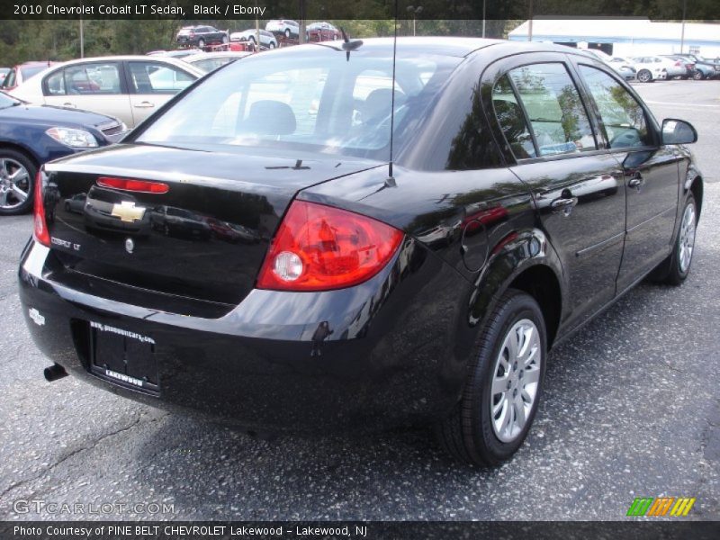 Black / Ebony 2010 Chevrolet Cobalt LT Sedan