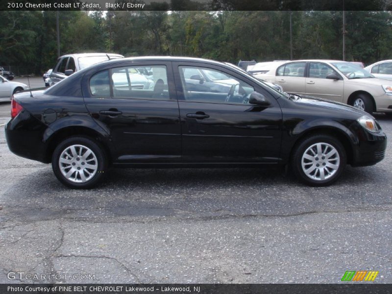 Black / Ebony 2010 Chevrolet Cobalt LT Sedan