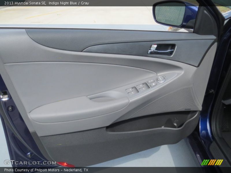 Door Panel of 2013 Sonata SE