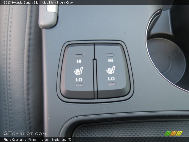 Controls of 2013 Sonata SE