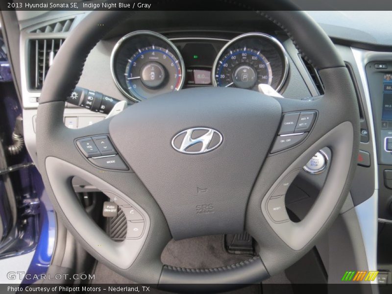  2013 Sonata SE Steering Wheel