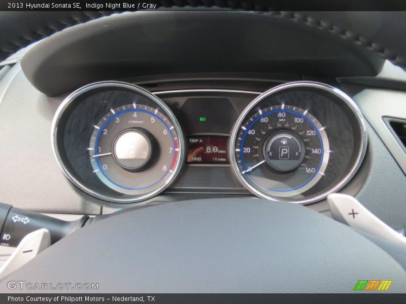  2013 Sonata SE SE Gauges