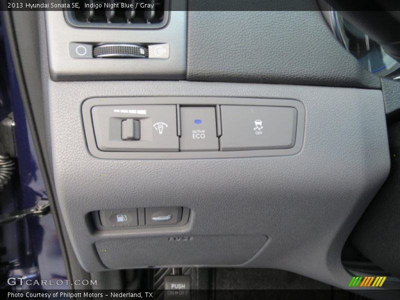 Controls of 2013 Sonata SE