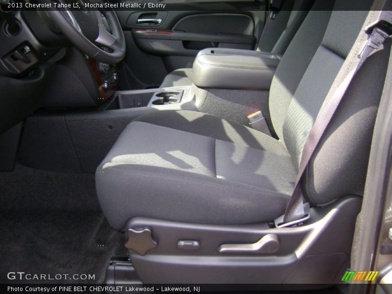 Mocha Steel Metallic / Ebony 2013 Chevrolet Tahoe LS