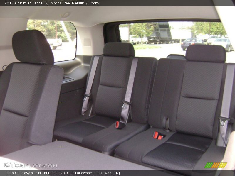 Rear Seat of 2013 Tahoe LS