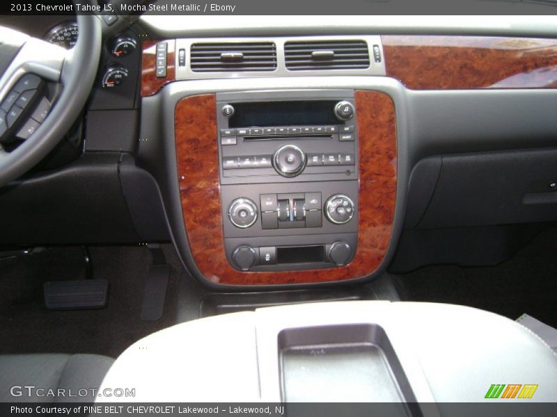 Controls of 2013 Tahoe LS