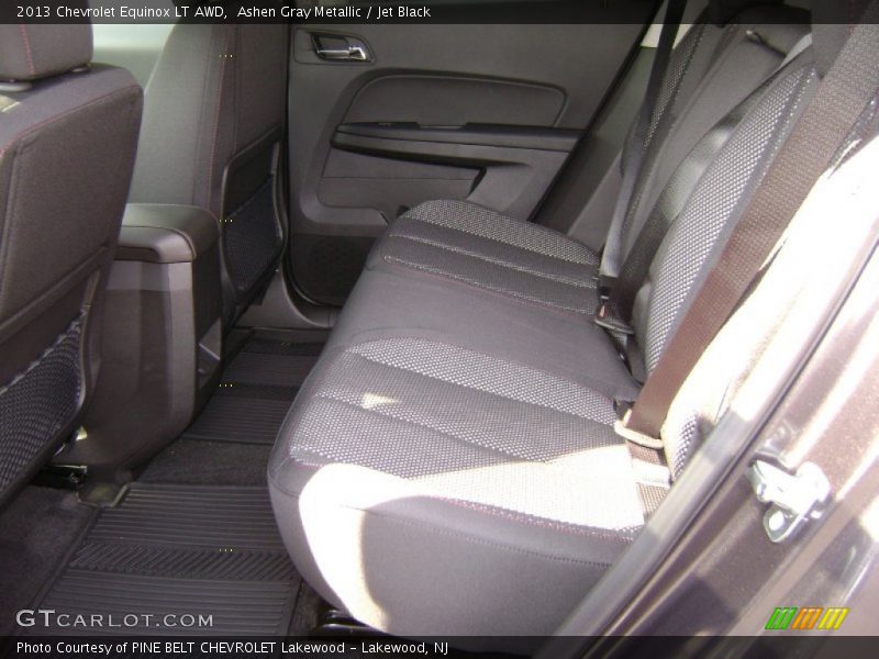 Ashen Gray Metallic / Jet Black 2013 Chevrolet Equinox LT AWD