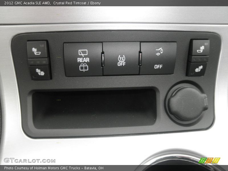 Crystal Red Tintcoat / Ebony 2012 GMC Acadia SLE AWD