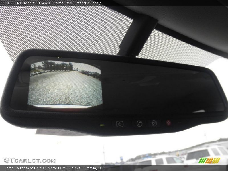Crystal Red Tintcoat / Ebony 2012 GMC Acadia SLE AWD
