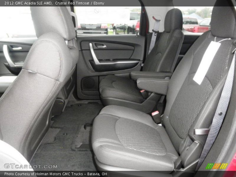 Crystal Red Tintcoat / Ebony 2012 GMC Acadia SLE AWD