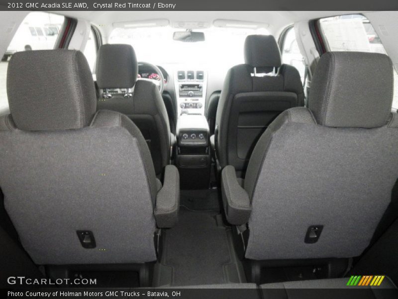 Crystal Red Tintcoat / Ebony 2012 GMC Acadia SLE AWD